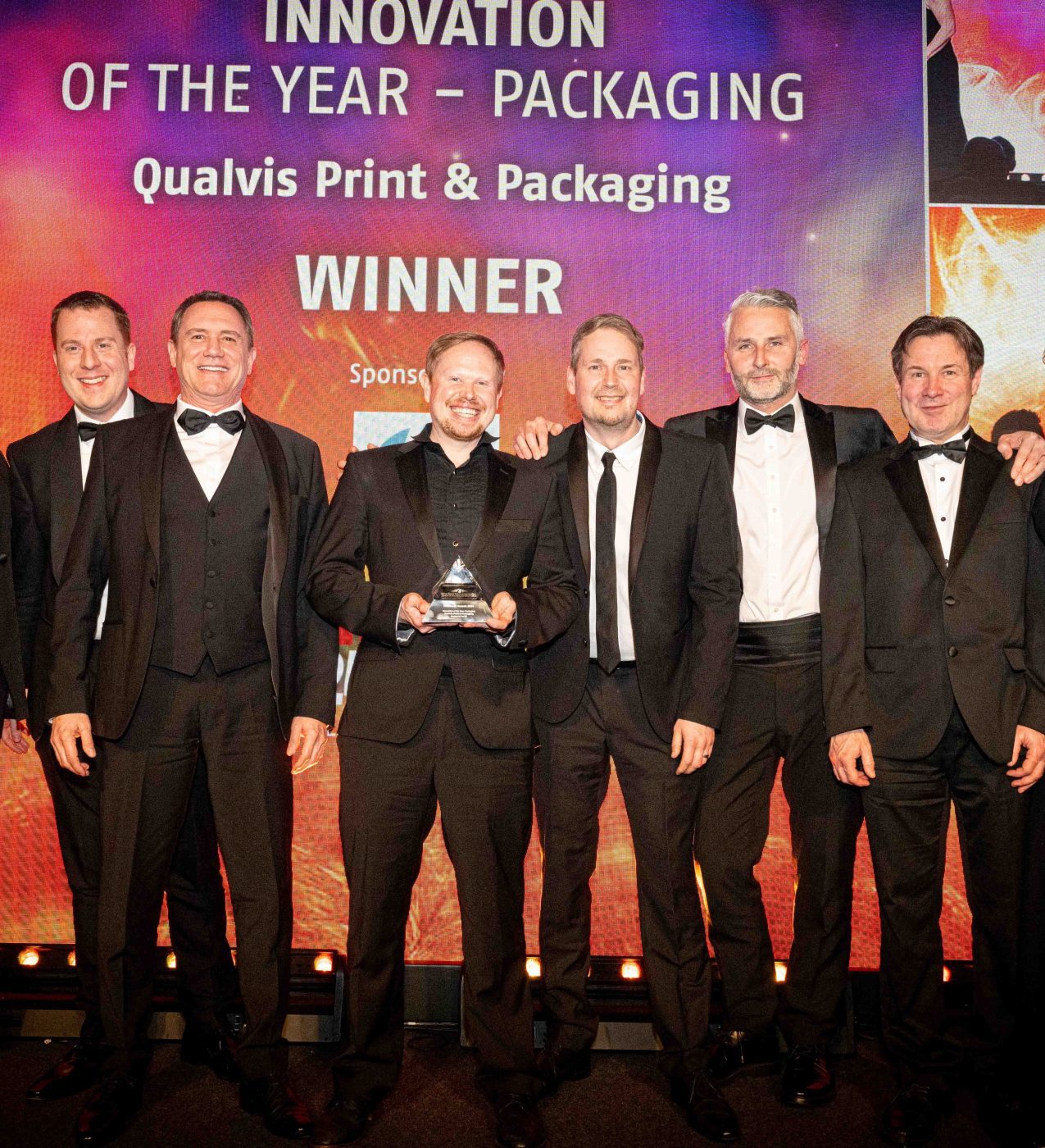 Sun Chemical Qualvis Win Printweek Packaging Innovation Award