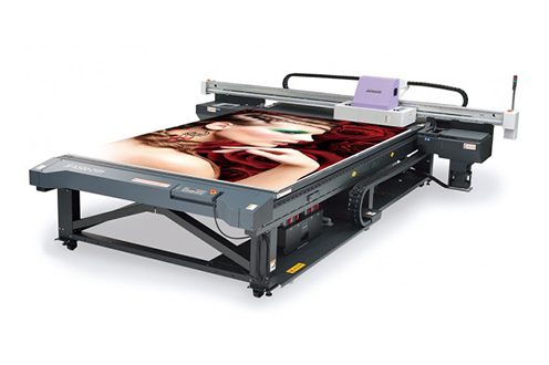 Mimaki JFX500-2131 with Ioniser bar and primer kit