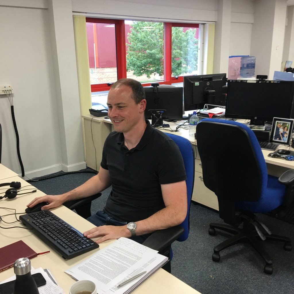 Bradley Davis has been promoted to new role of Service Operations Manager to enhance the management and effectiveness of the Internal Technical Team
