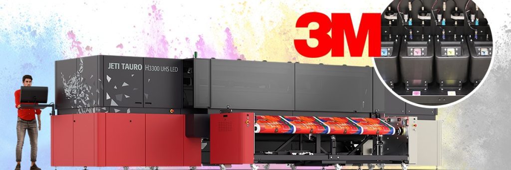 The Tauro printers with Anuvia inks from Agfa have passed the 3M Performance Guarantee program