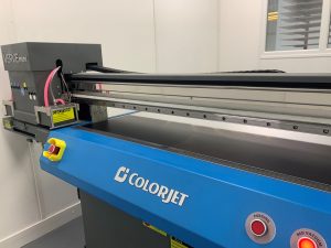 Inspire CNC has installed two new ColorJet Verve Mini LED UV printers