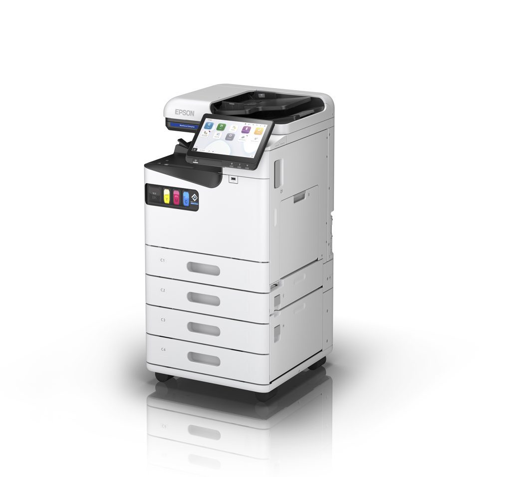New Epson AM-C550 printer