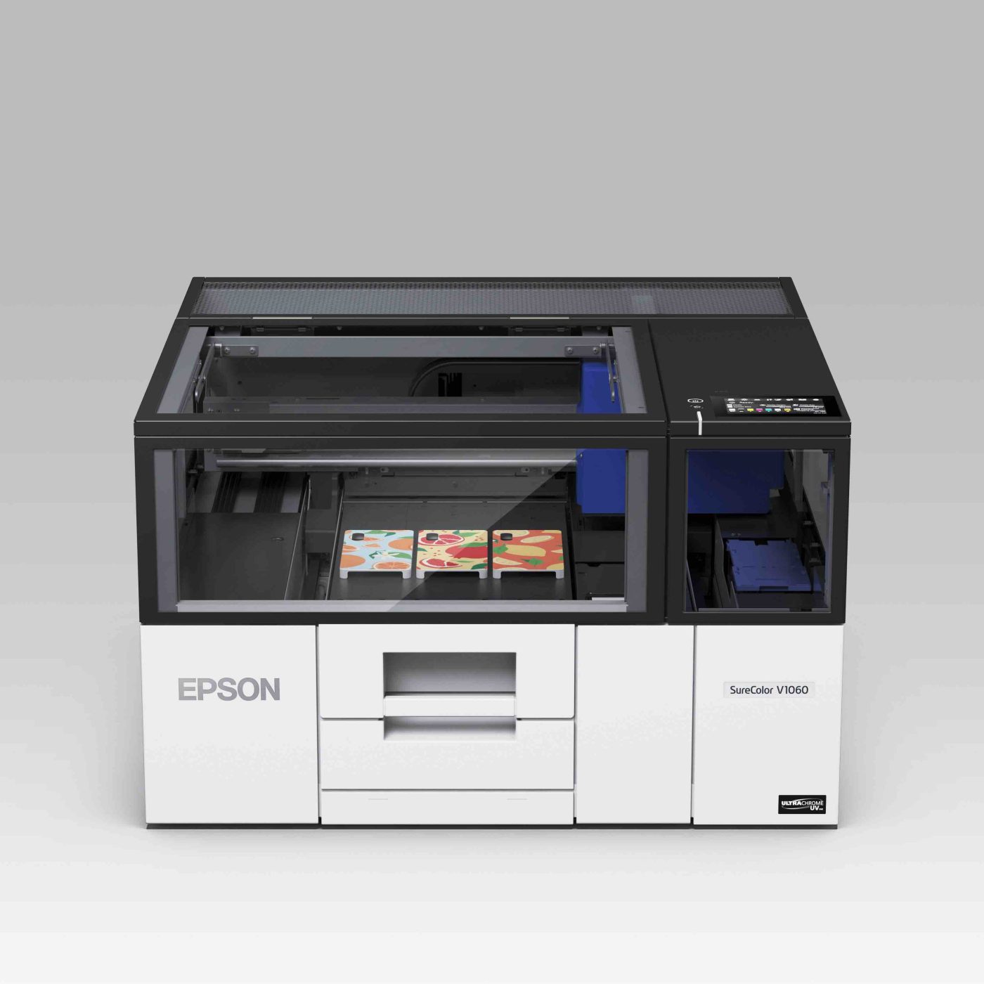 Epson SureColor V1060 compact desktop UV printer