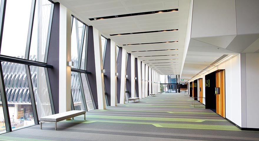 Inside Brisbane Convention & Exhibition Centre