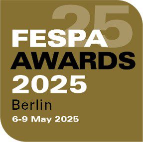 FESPA awards 2025 logo