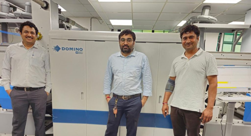 Multi-Label Tech-Print with the Domino N610i