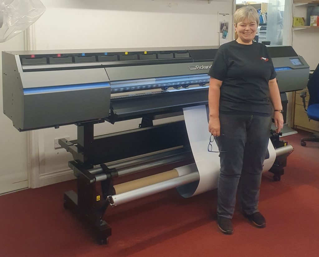 Impact Sign Solutions has purchased a Roland TrueVIS VG3-640 large-format eco-solvent inkjet printer/cutter from Quality Print Services (QPS) 