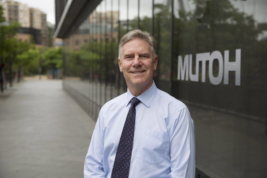 Russell Cavenagh, Managing Director, Mutoh Australia