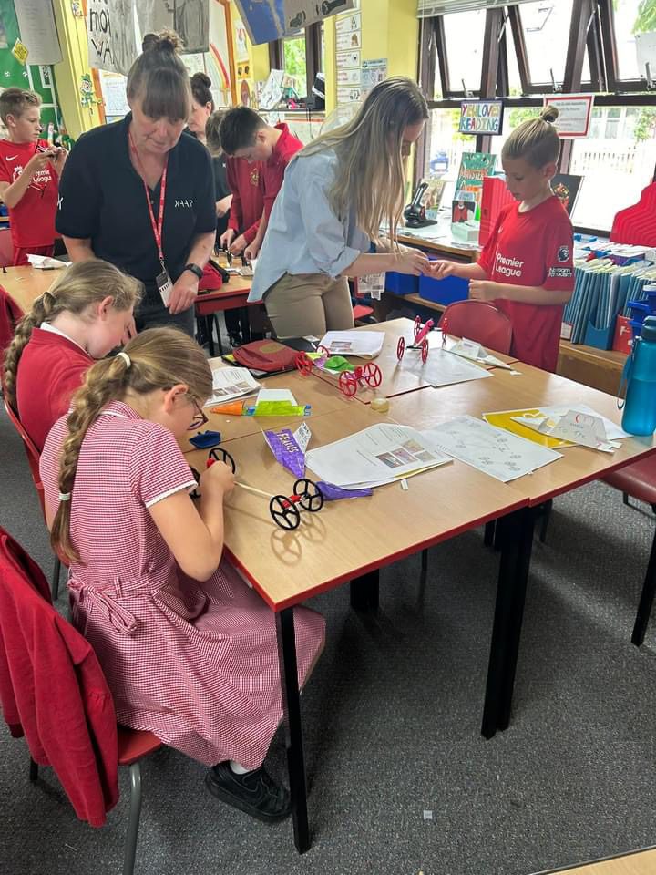 Xaar STEM day at Alconbury Primary School