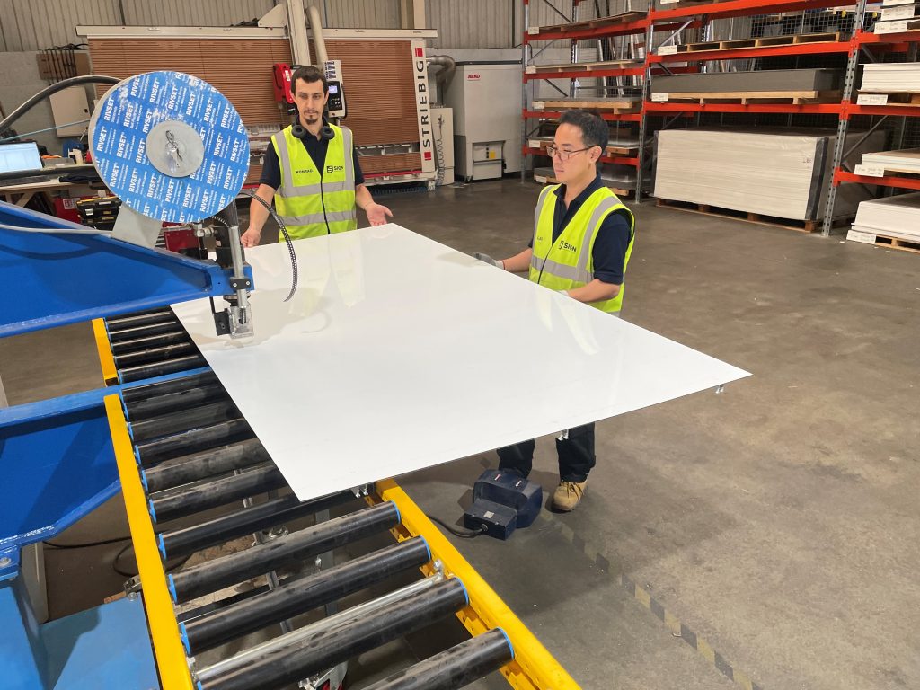 State of the art equipment at Sign Trade Supplies