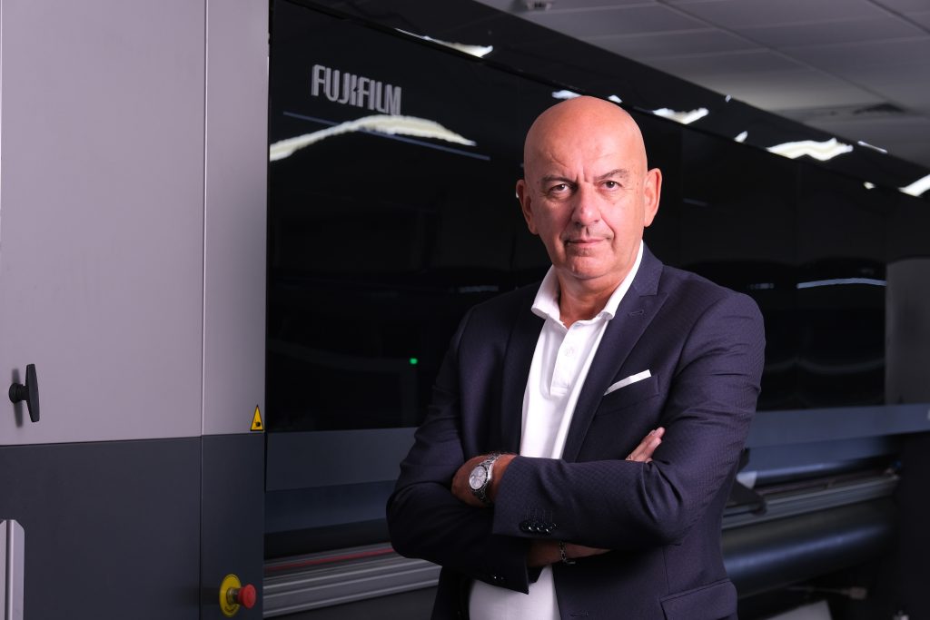 Gianluca Airaghi, Wide Format Sales Support, Fujifilm Italy