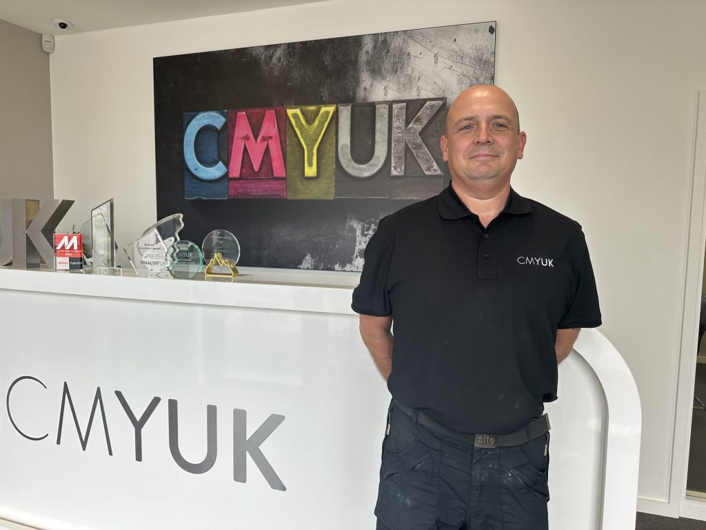 Photo of Tom Gent, CMYUK Senior Service and Installations Engineer