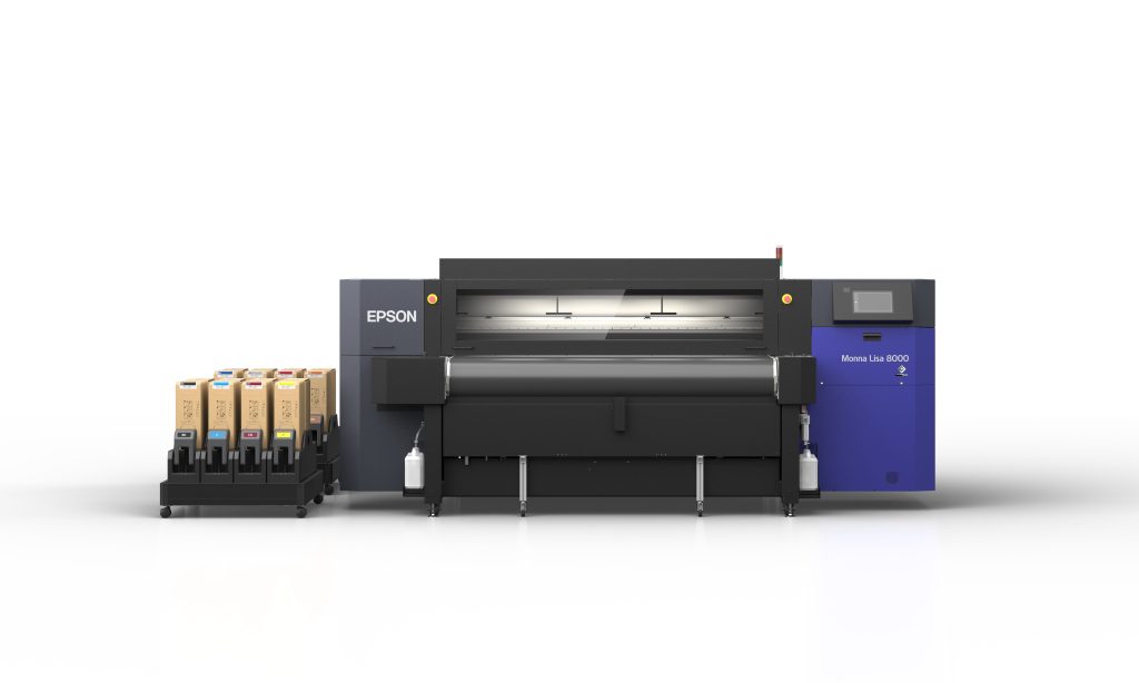 Epson ML-8000 direct-to-fabric printer