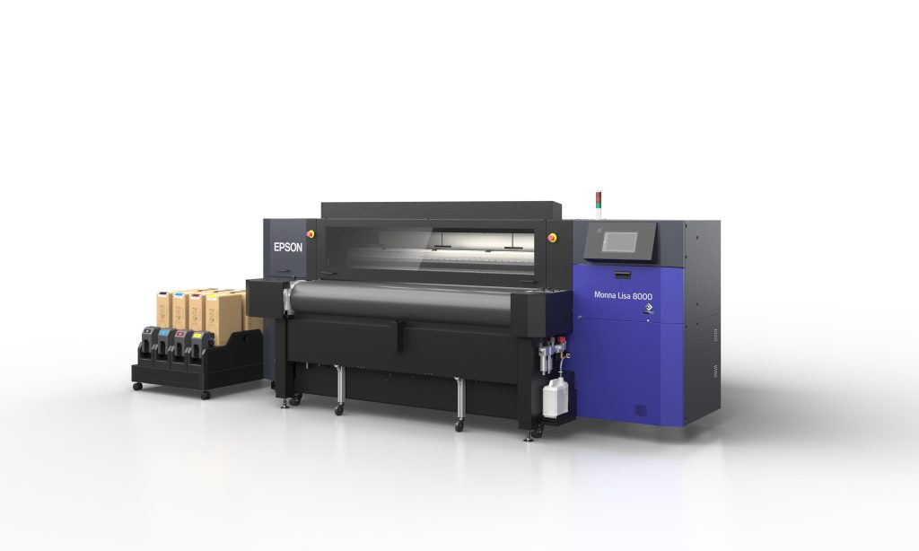 Epson Monna Lisa ML-8000 digital direct-to-fabric printer