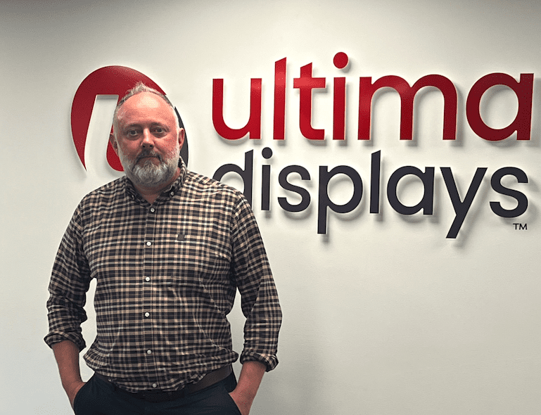 Luke Stoneham joins Ultima Displays