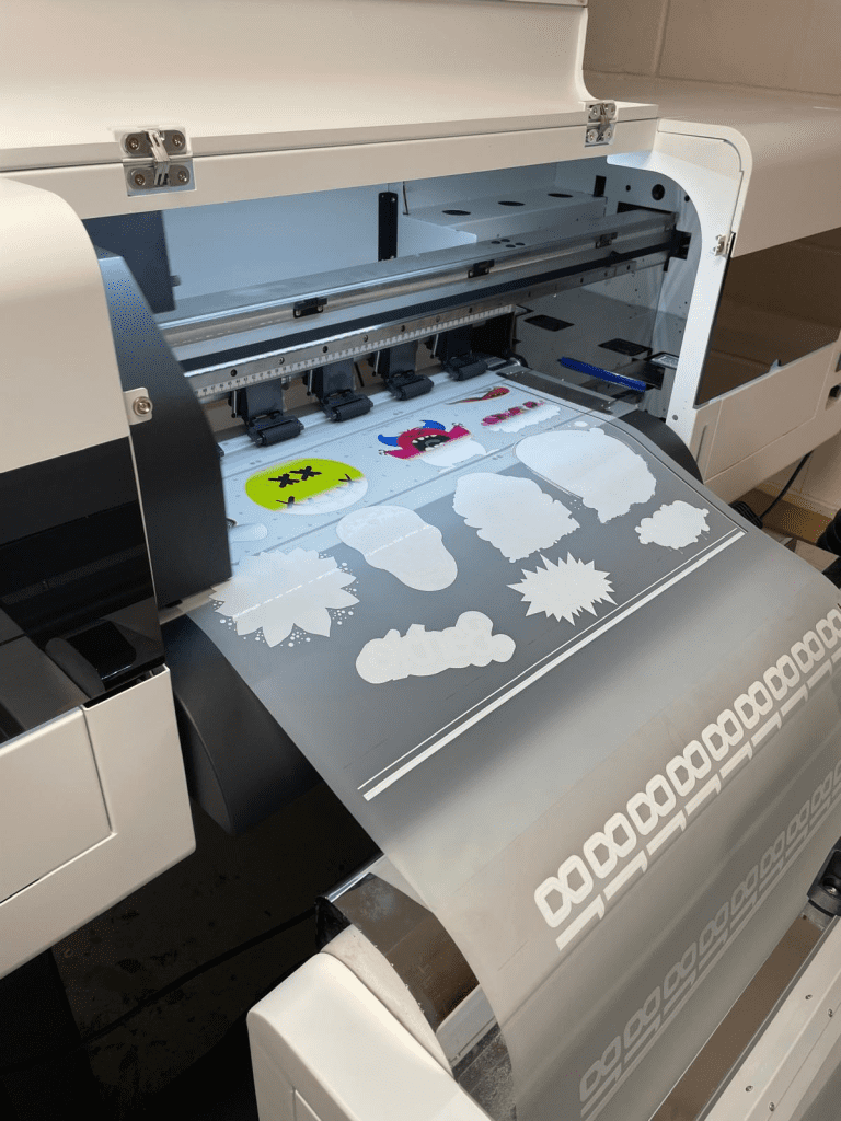 DTF Solutions with Inktec's DTF Printer, Powder and Shaker