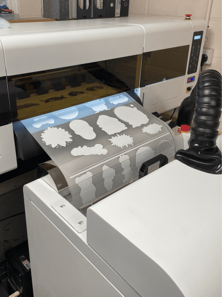 DTF Solutions with Inktec's DTF Printer, Powder and Shaker