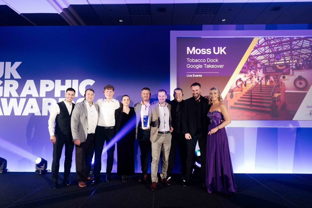 moss at the uk graphic awards