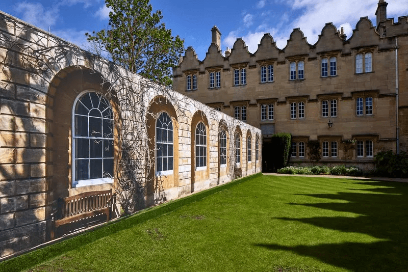 oriel college