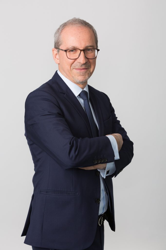 Hervé Poncin, CEO of Antalis