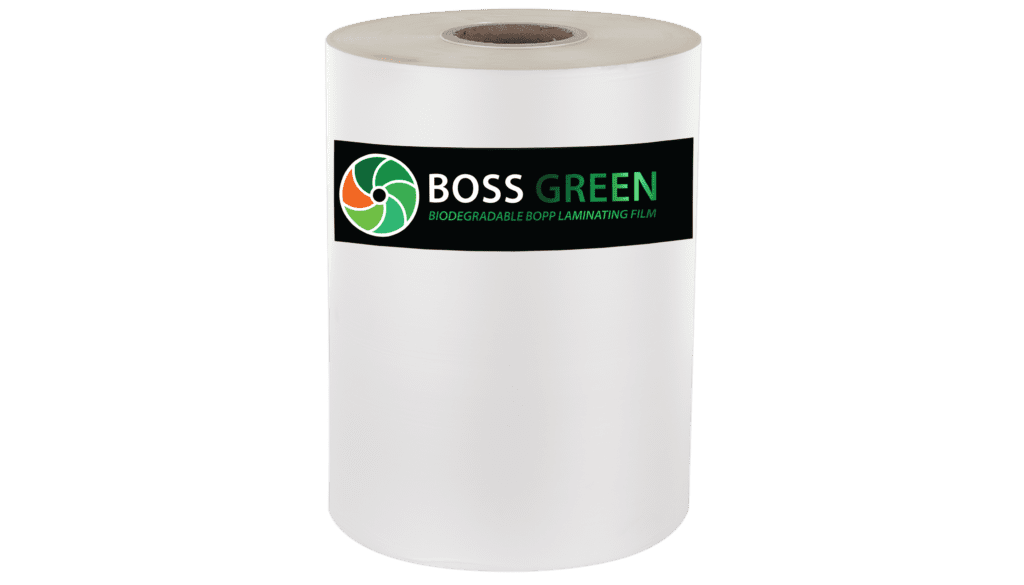 Boss Green – BOPP Biodegradable Laminating Film