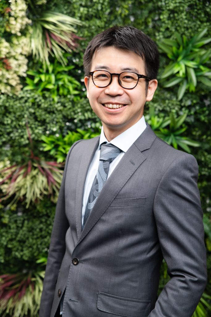 Kohei Kobayashi, Managing Director of Mimaki Australia and New Zealand