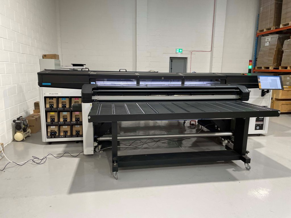 HP Latex R2000 at Dayfold