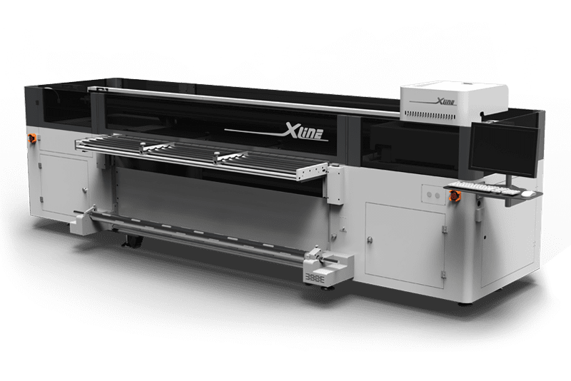 The Liyu XLINE Hybrid printer