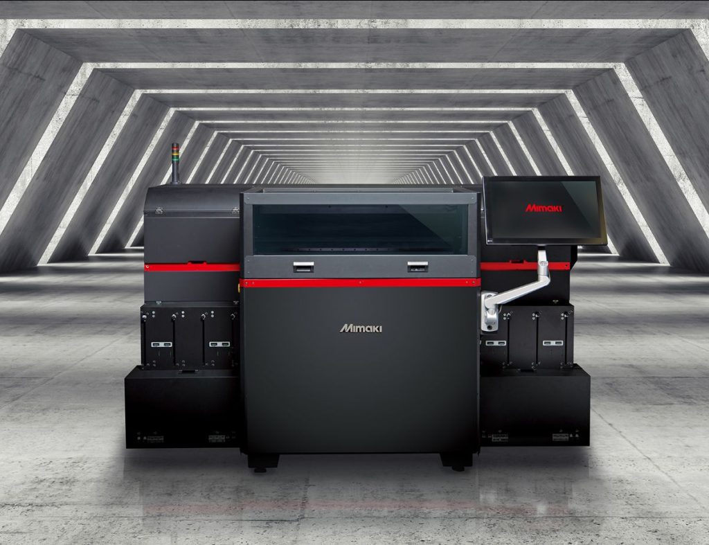 Mimaki's 3DUJ-553 full colour 3D printer 