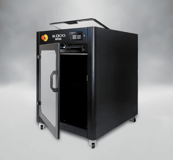 Blocks RF50 3D printer