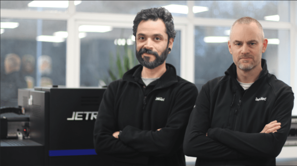 Pedro Hernandez and Ian Windebank JETRIX Technical Services Team