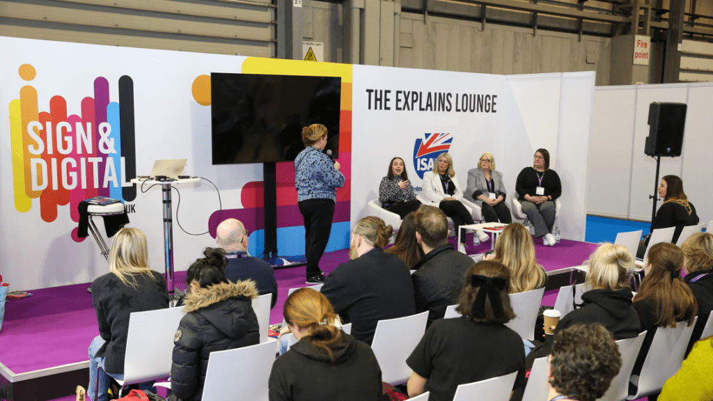 power of personalisation: picture of the explainers lounge at SDUK