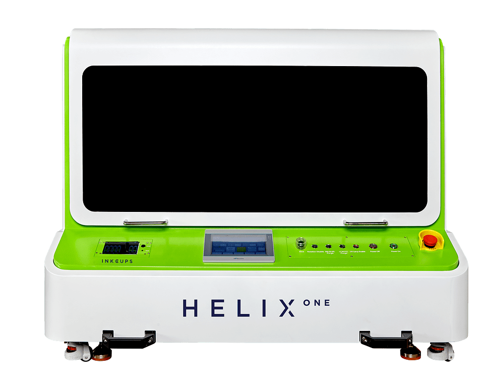 The Helix ONE benchtop cylindrical printer