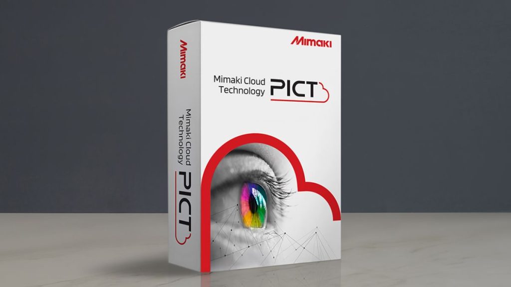 Photo of the PICT software box