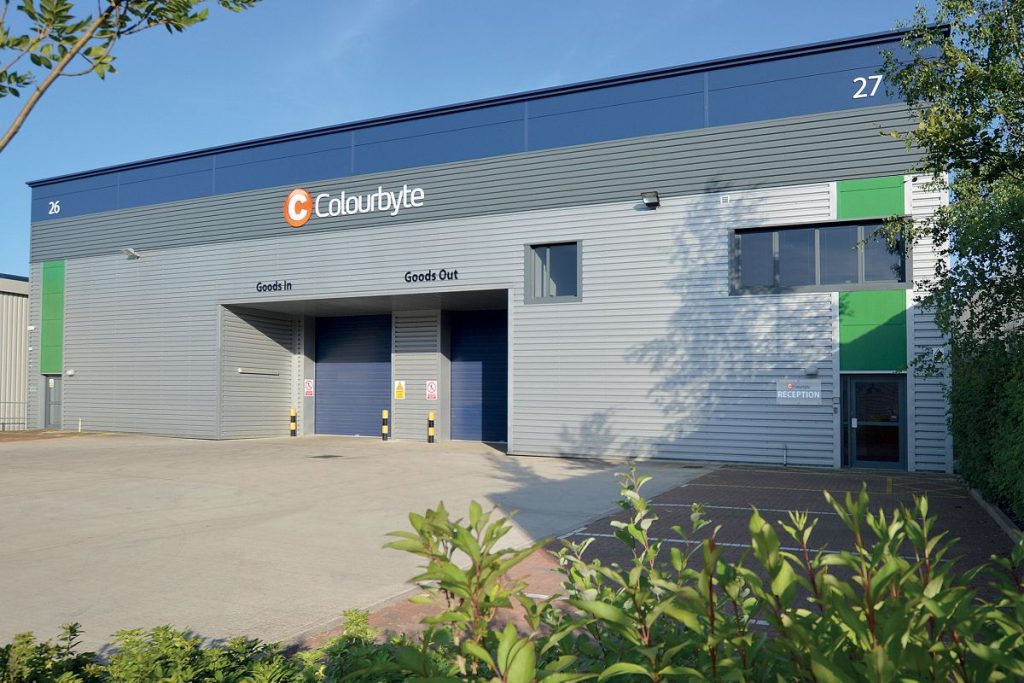 Colourbyte partner with Hybrid