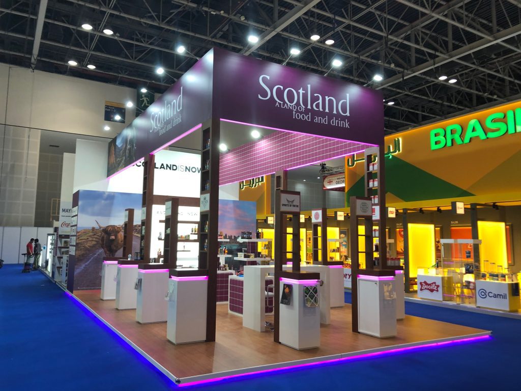 Grafit Display Hire exhibition stand