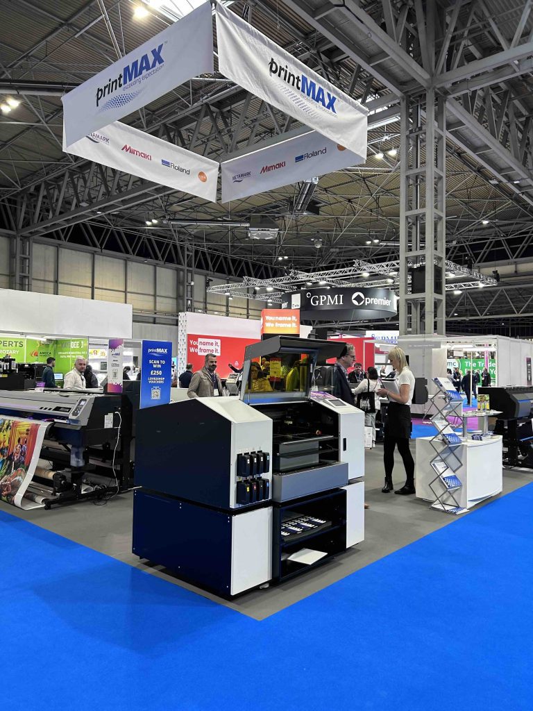 printMAX introduce Personalisation Zone 