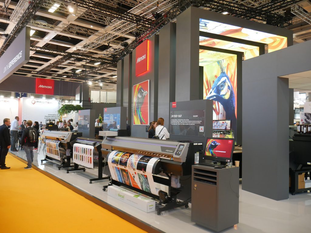 Mimaki will return to FESPA Middle East to showcase its wide range of sign printers