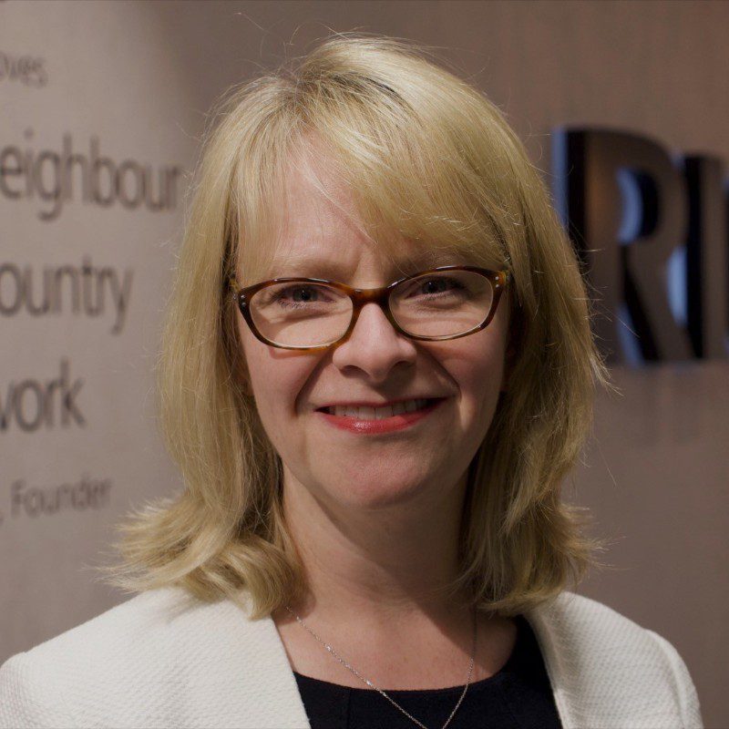 Ricoh CEO Nicola Downing