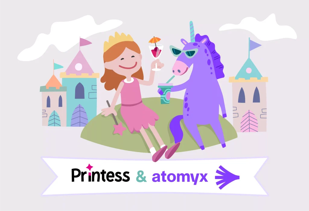 Printess integrates with Atomyx Prepare