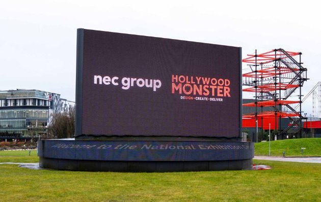 Hollywood Monster NEC print partner